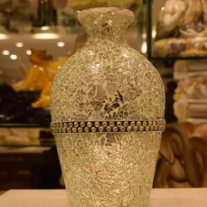 Mirror Style Flower Pot - Image 1